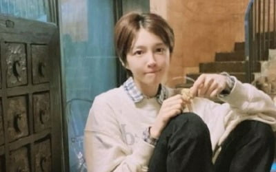 이초희, 숏컷으로 파격 변신…"소가 핥아준 머리"[TEN★]