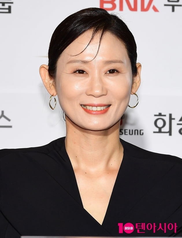 [TEN 포토] 김선영 "올해는 좀 많이 쉬었어요 연기가 하고 싶어요"
