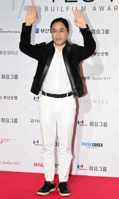 [TEN 포토] 김한민 감독 '부일영화상 참석'
