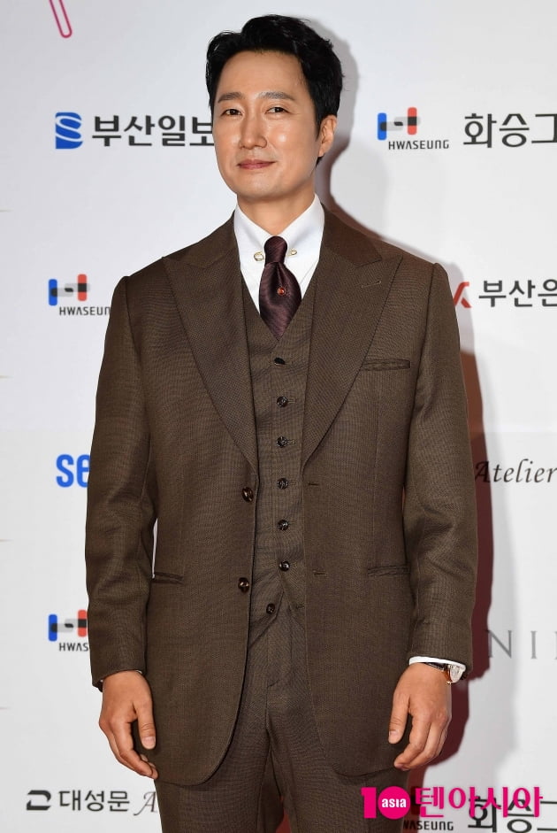 [TEN 포토] 박해일 '부일영화상 참가한 이순신'
