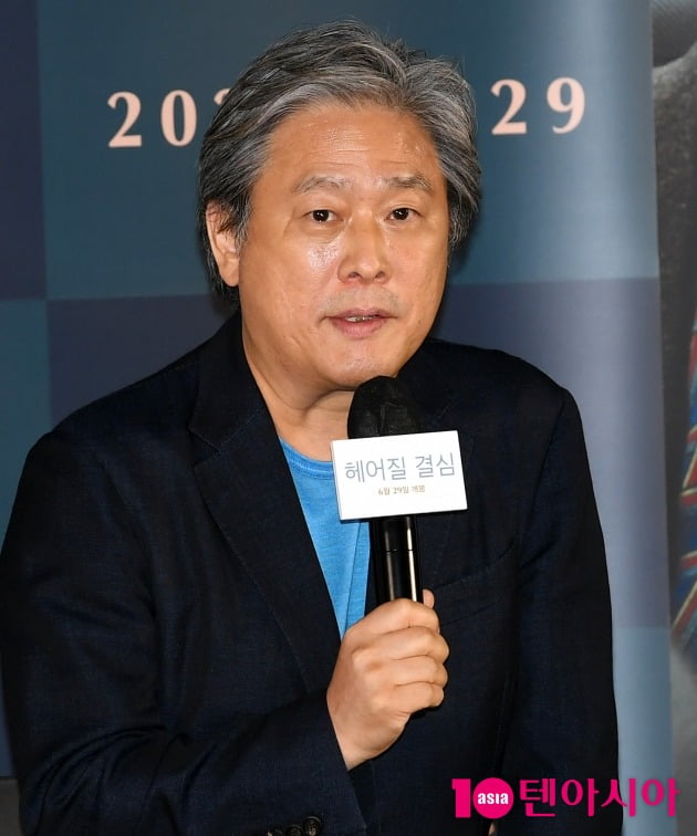 박찬욱 감독 /사진=텐아시아 DB