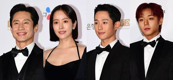 신하균·한지민→정해인·박지훈, 오늘(7일) 영화의 전당 자연광 아래 출격[27th BIFF]