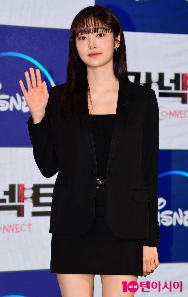 [TEN 포토] 김혜준 '긴장되는 포토타임'
