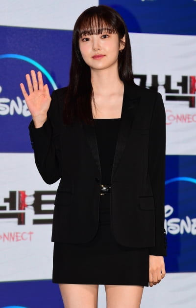 [TEN 포토] 김혜준 '긴장되는 포토타임'