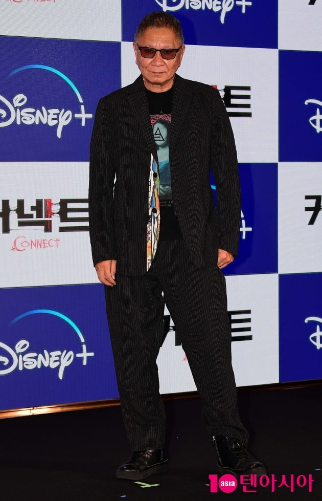 [TEN 포토] 미이케 타카시 감독 '스타일리쉬한 연출 기대하세요'