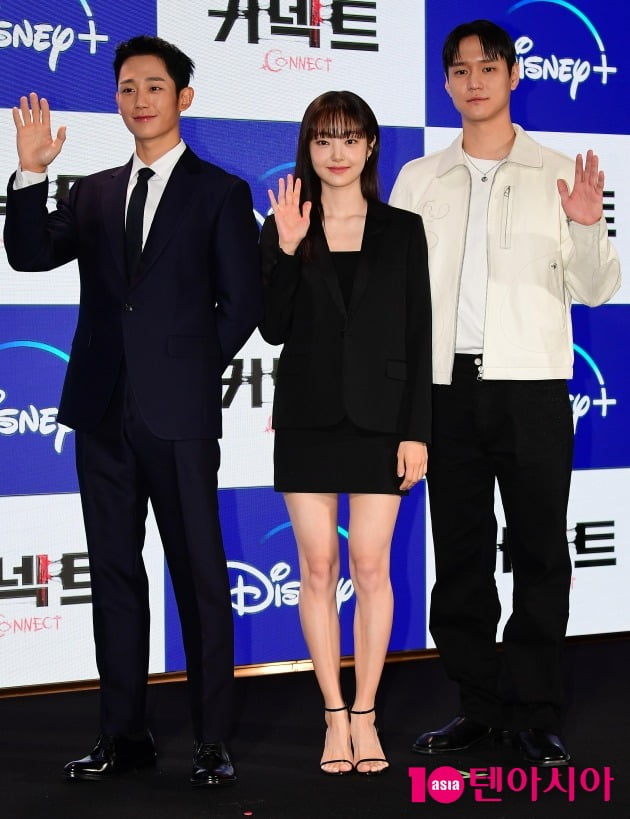 정해인, 김혜준, 고경표 /사진=조준원 기자 wizard333@