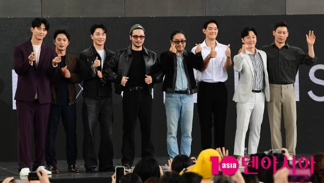 [TEN 포토] 다시 찾은 한산팀 반가워요