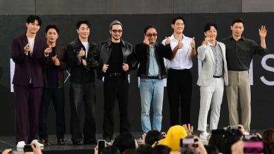[TEN 포토] 다시 찾은 한산팀 반가워요
