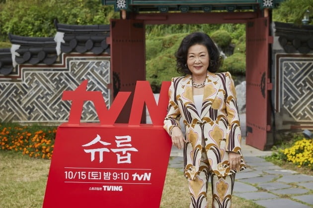 '슈룹' 김해숙./사진제공=tvN