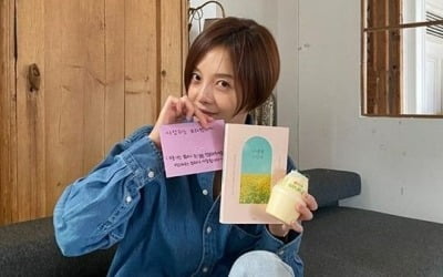 '김용건 며느리' 황보라, 급 다이어트 했나…헬쑥해진 얼굴[TEN★]