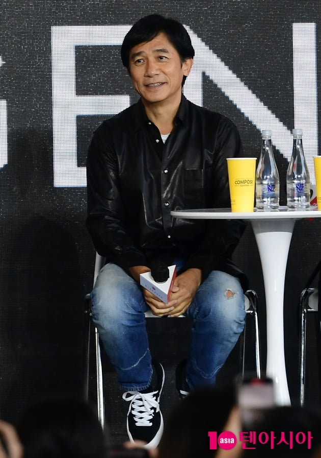 [TEN 포토] 양조위 "중경산림 캐릭터 보면 어린시절과 비슷했다"[27th BIFF]