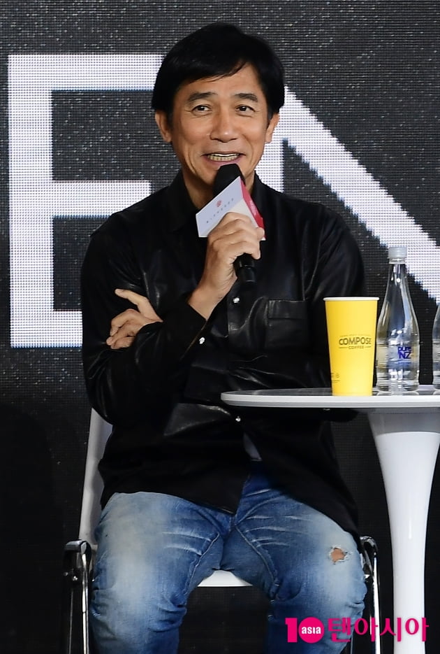 [TEN 포토] 양조위 "아침에 일어나서 거울보며 더럽다고 생각해"[27th BIFF]