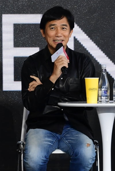[TEN 포토] 양조위 "아침에 일어나서 거울보며 더럽다고 생각해"[27th BIFF]