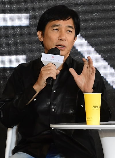 [TEN 포토] 양조위 "왕가위 감독 작품중 힘든작품은 '동사서독'"[27th BIFF]