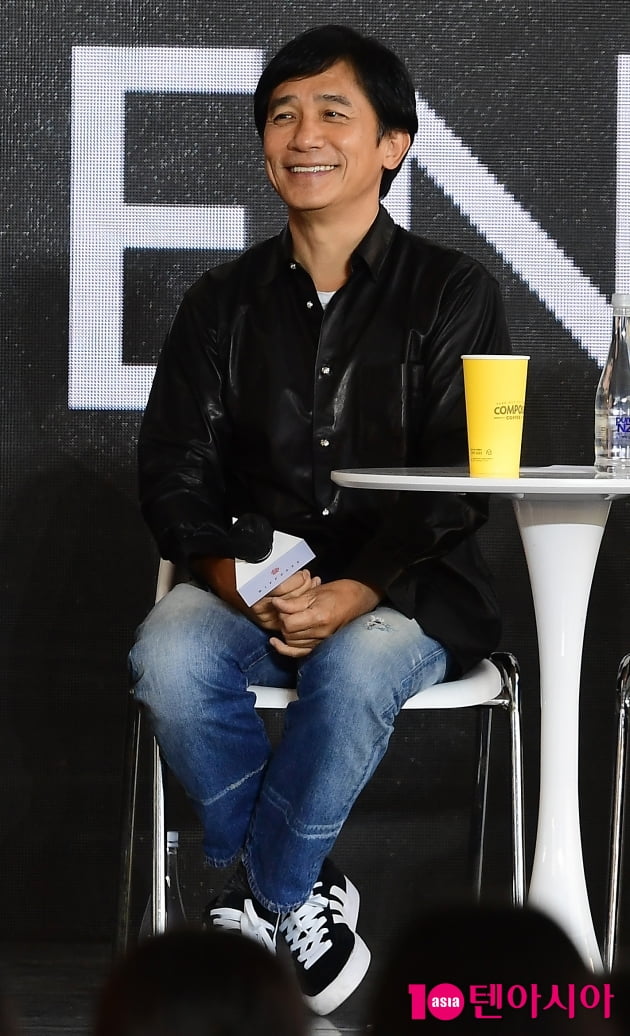 [TEN 포토] 양조위 "촬영기간이 길면 캐릭터에서 빠져나오기 힘들었다"[27th BIFF]