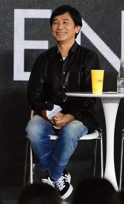 [TEN 포토] 양조위 "촬영기간이 길면 캐릭터에서 빠져나오기 힘들었다"[27th BIFF]