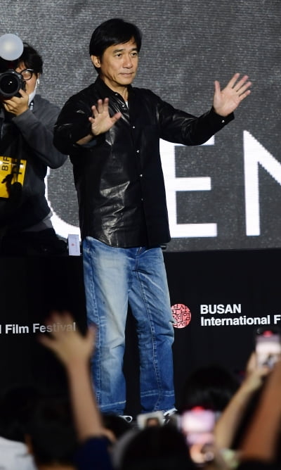 [TEN 포토] 양조위 '아쉬운 이별'[27th BIFF]