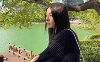 '투개월 김예림' 림킴도 '러버덕' 보러 갔네…물오른 미모 [TEN★]