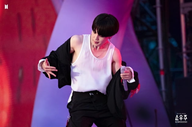 방탄소년단 지민, 2022 베스트 K팝 남자댄서 1위..12관왕 K팝 대표 '춤의 제왕'
