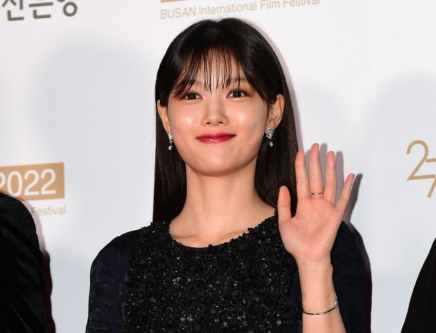 김유정 "'20세기 소녀'로 부산 방문, 힘· 좋은 기운 얻어 자신감 올라가"[27th BIFF]