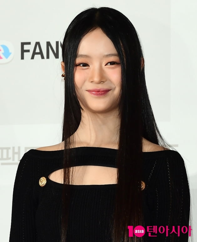 [TEN 포토] 뉴진스 민지 '청아한 미소'