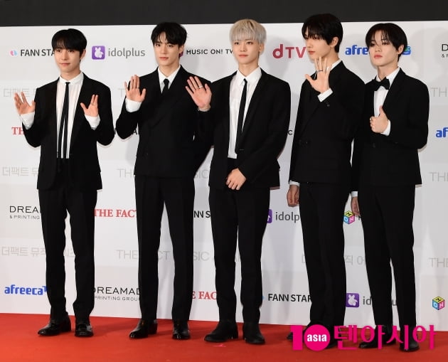 [TEN 포토] NCT 드림 '오늘은 다섯명만'