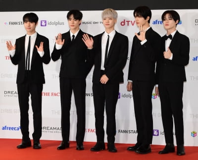 [TEN 포토] NCT 드림 '오늘은 다섯명만'