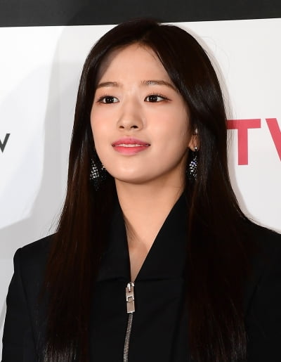[TEN 포토] 아이브 안유진 '보조개 미소'
