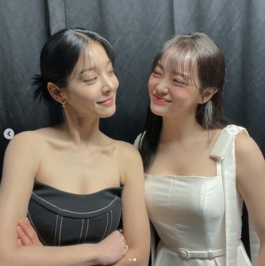 설인아 김세정 / 사진=설인아 인스타그램
