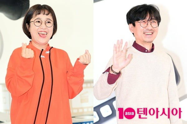 송은이, 장항준 감독 /사진=텐아시아 DB
