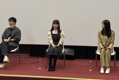 '2년만 복귀' 박혜수 "육체적·정신적으로 건강하지 않았던 나, 사랑만 느껴"[27th BIFF]
