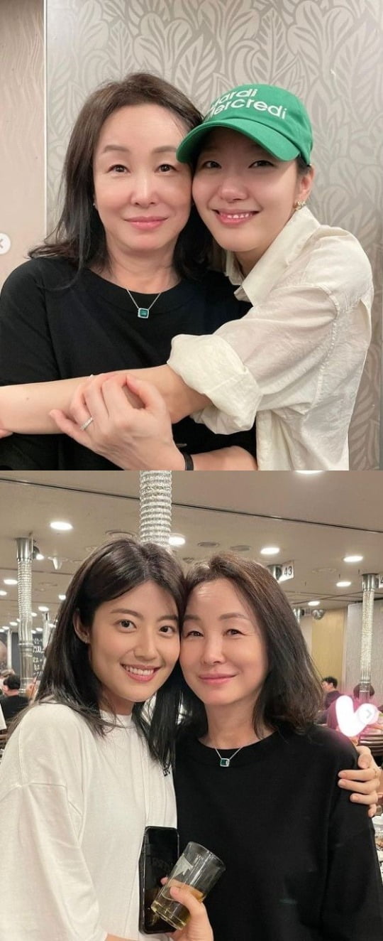 김미숙 김고은 남지현 / 사진=김미숙 인스타그램