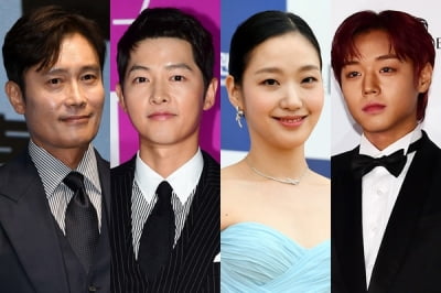 이병헌·송중기→변요한·김고은·박지훈…'해운대의 밤'을 빛낸 스타들[BIFF 중간결산]