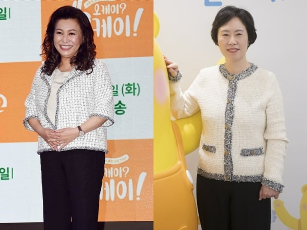 오은영, 조선미./사진=텐아시아DB, SBS플러스 제공