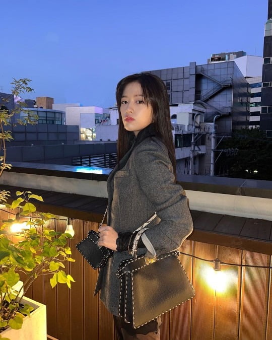 아이브 안유진 / 사진=안유진 인스타그램