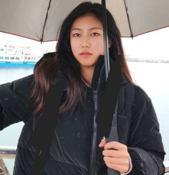 송지아 양 / 사진=박연수 인스타그램
