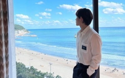임시완, 조각 비주얼에 말문이 턱…안보현 "그림인가 조각인가"[TEN★]