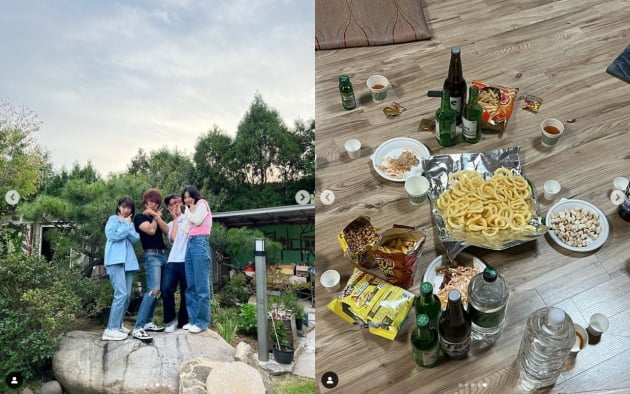 주현영, '보라돌이~ 뚜비!'...점점 이뻐지네[TEN★]