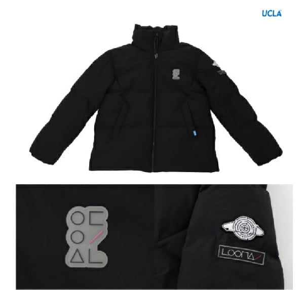 에버라인, 이달의 소녀(LOONA) X UCLA 협업 한정판 다운 점퍼 단독출시