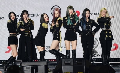 [TEN 포토] 드림캐쳐 '일곱 번째 미니앨범 'Apocalypse : Follow us' 으로 컴백'