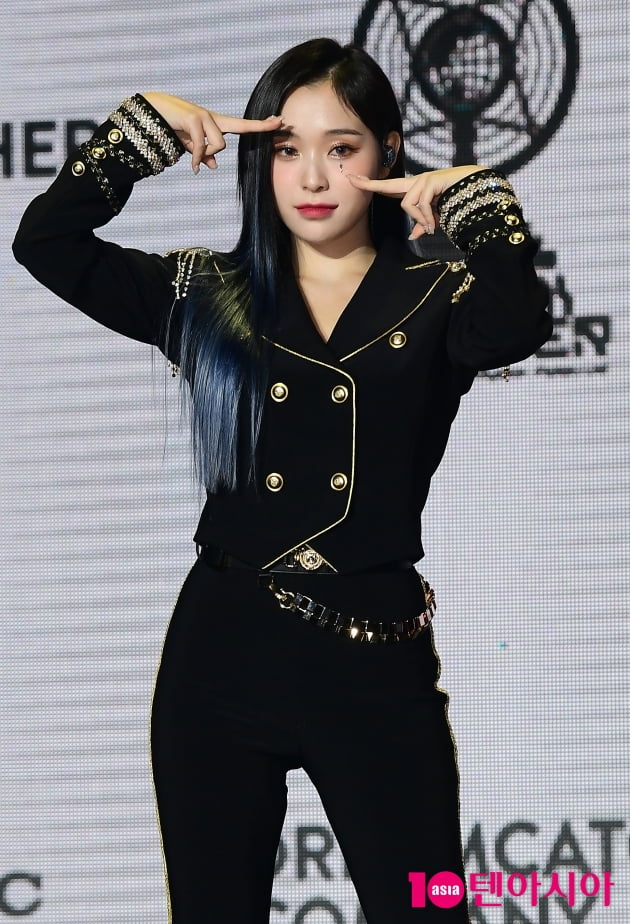 [TEN 포토] 드림캐쳐 가현 '남다른 카리스마'