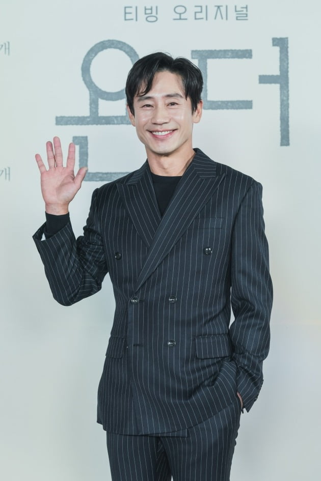 '욘더' 신하균./사진제공=티빙