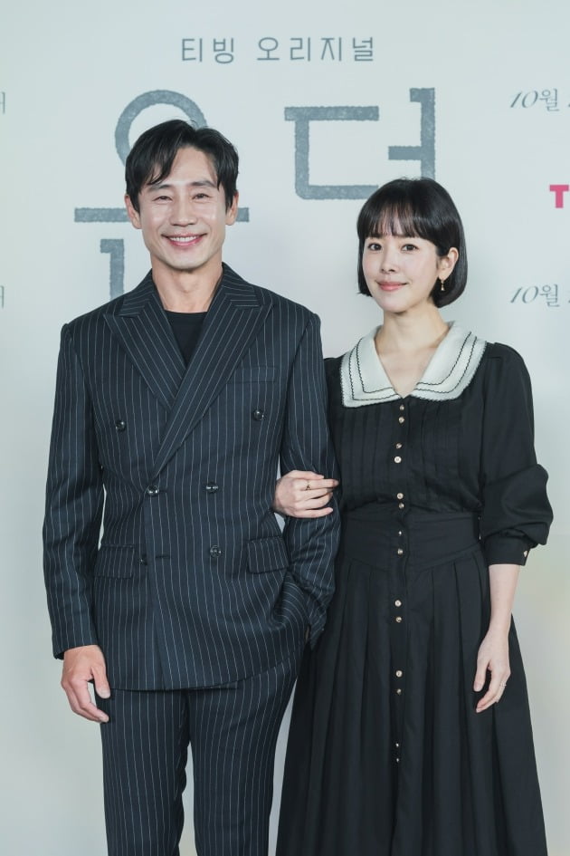 '욘더' 신하균, 한지민./사진제공=티빙