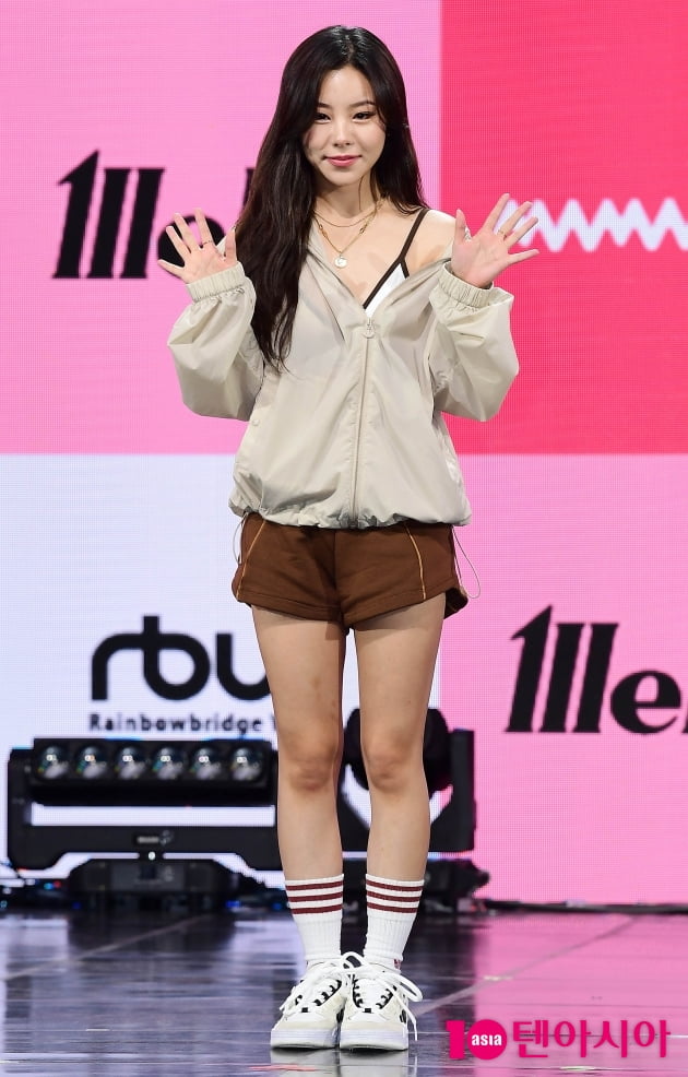 [TEN 포토] 마마무 휘인 '은근히 섹시'