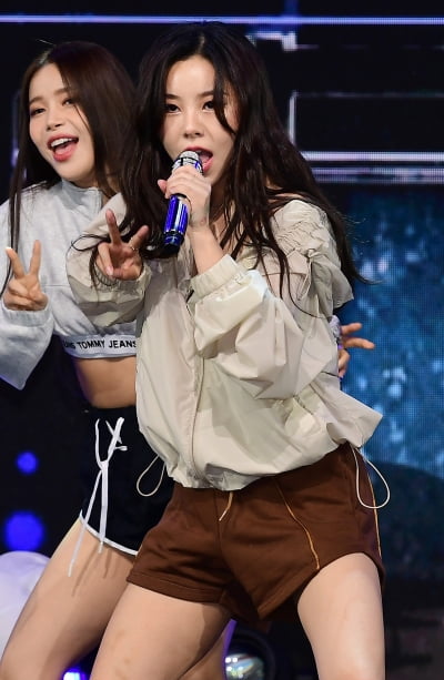 [TEN 포토] 마마무 휘인 '물오른 미모'