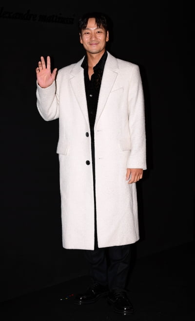 [TEN 포토] 박해수 '식사는 잡쉈어'