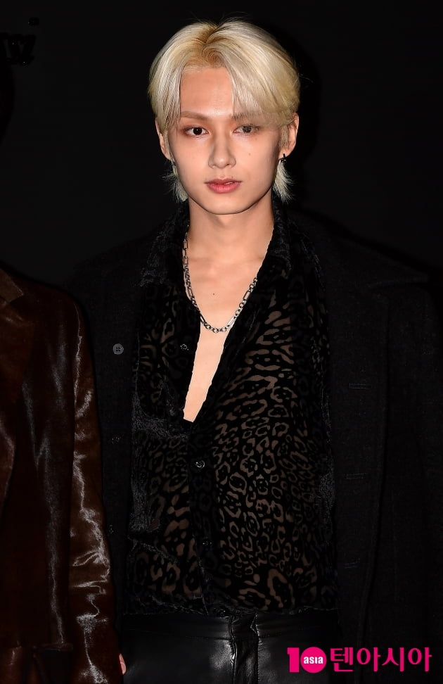 [TEN 포토] 세븐틴 준 '샤프한 비주얼'