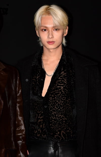 [TEN 포토] 세븐틴 준 '샤프한 비주얼'