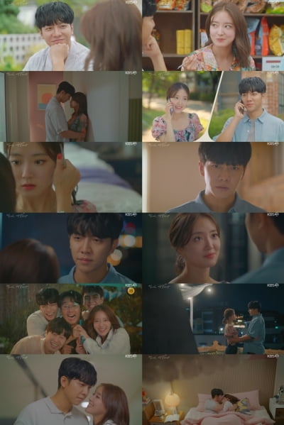 “니가 벗을래 내가 벗길까” 이승기♥이세영 19금에 시청률도 터졌다