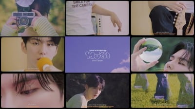 '24일 컴백' 몬스타엑스 기현, 미니 1집 'YOUTH' 첫 번째 콘셉트 포토·필름 공개